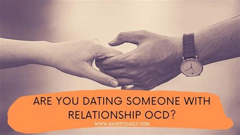 dating someone who is ocd